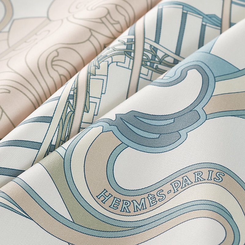 HERMES スカーフ La Ligne Coup de Fouet scarf 90 直営店包装 La Ligne Coup de Fouet scarf 90 | Hermès USA